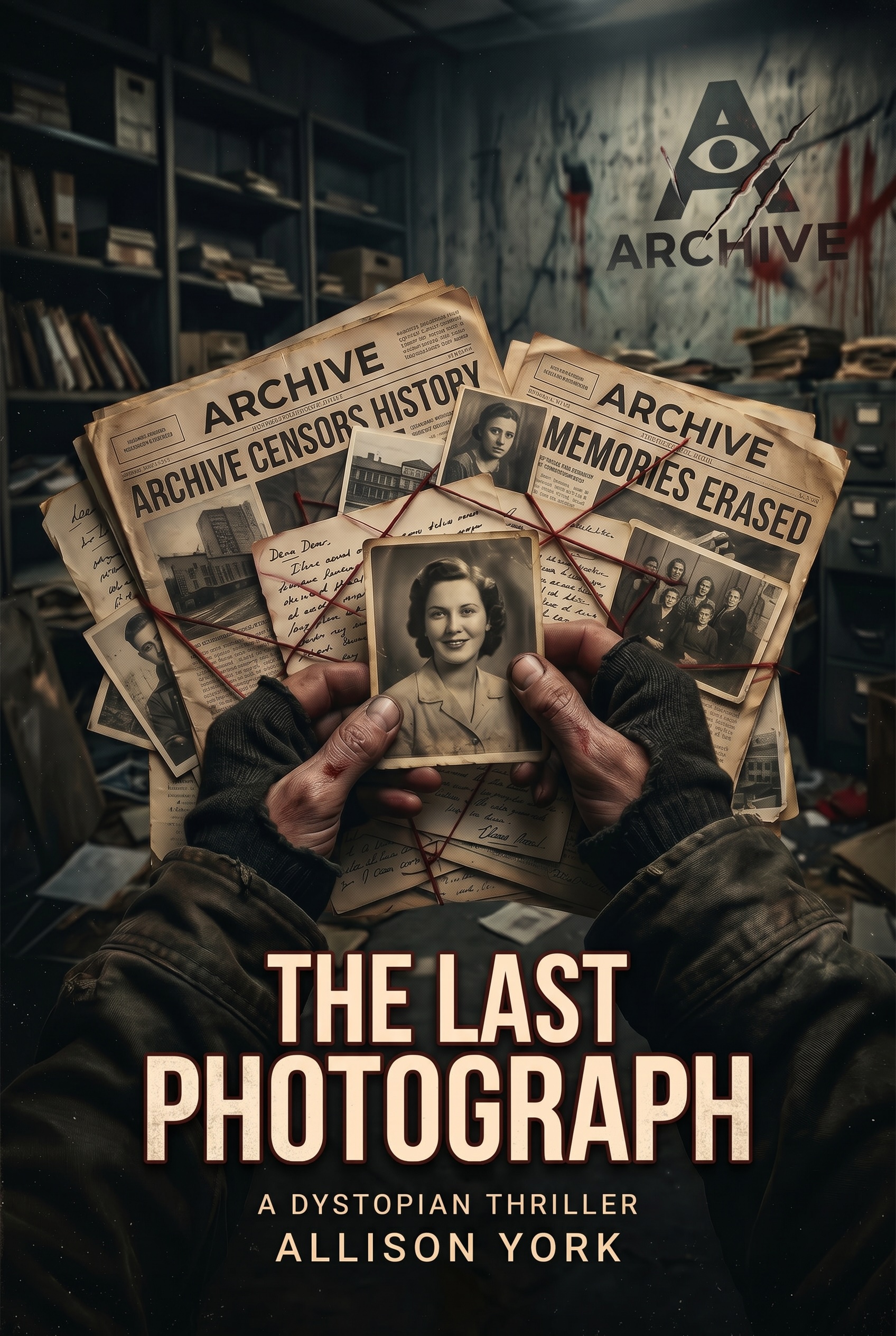 The Last Photograph by Allison York — book cover